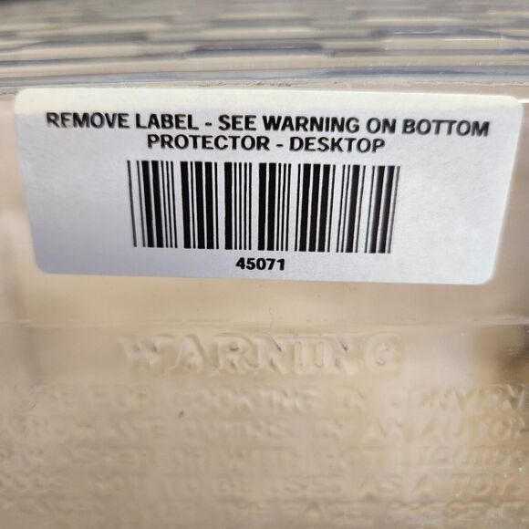 Longaberger '03 Lg Desktop Basket Protector Wooden Divider Liner - Picture 8 of 12